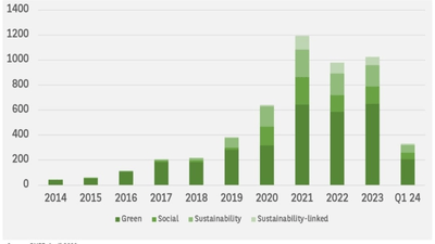 The Rise of Green Bonds in Financial Markets